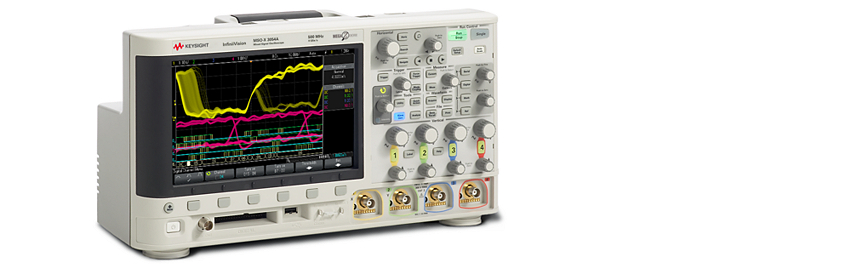InfiniiVision 3000 X 系列經(jīng)濟型 DSO 和 MSO 示波器