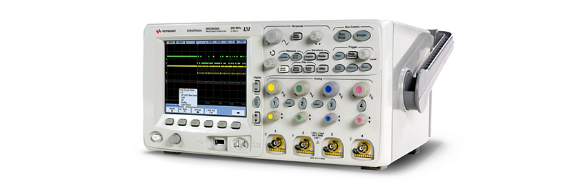 InfiniiVision 6000 系列 MSO 和 DSO 示波器